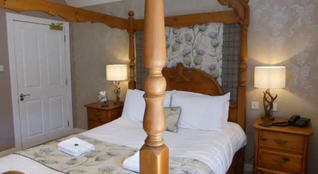 Номер Standard Glen Clova Hotel & Luxury Lodges