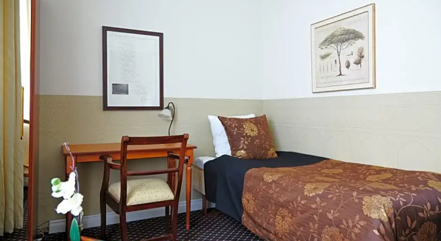 Номер Standard Milling Hotel Saxildhus