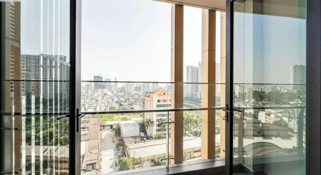 Апартаменты Deluxe с 3 комнатами с видом на город Zenity Signature Residence SaiGon