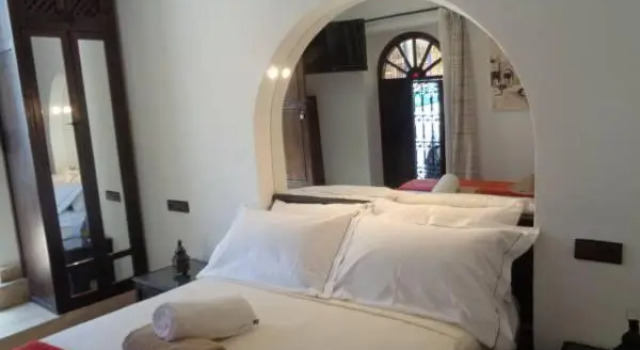 Двухместный номер Standard с видом на бассейн Riad Alma Mouassine