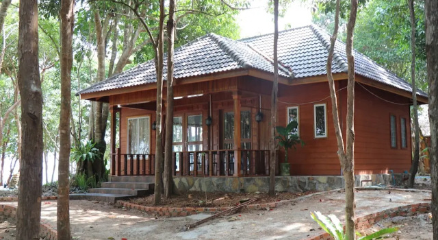 Люкс Tree House Bungalows