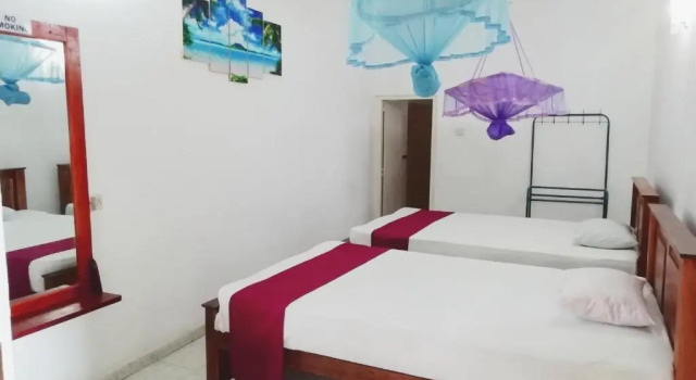 Двухместный номер Standard с видом на сад Jayaru Guest House