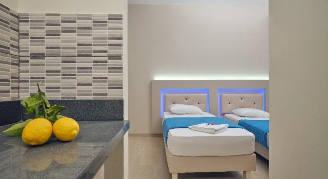 Студия с балконом Savvas Hotel