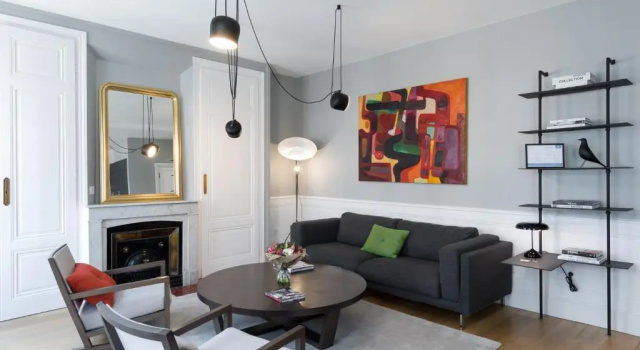 L'AUBELYNE - Chic T2 quartier préfecture, Забронировать Апартаменты/квартира Апартаменты Лиона, рядом с Железнодорожный вокзал Пар-Дье, Апартаменты/квартира