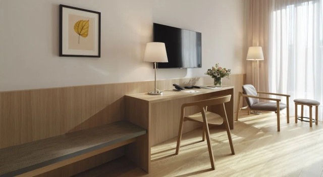 Двухместный номер Deluxe Le Fucine Hotel