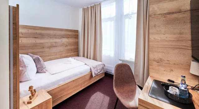 Économie chambre Hotel 53° Nord