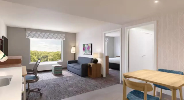Home2 Suites By Hilton Denton, Забронировать Отель Отели Дентон с парковкой, рядом с Texas Health Presbyterian Hospital Denton, Парковка