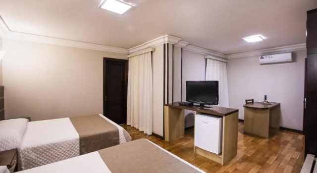 Двухместный номер Deluxe Hotel Lang Palace - Fica no Centro da Cidade