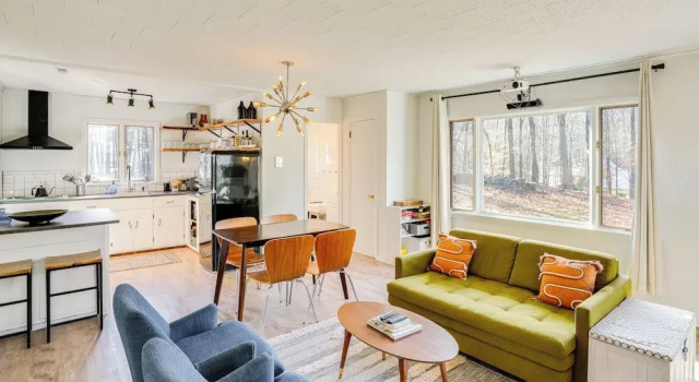 Mtn Views + On-site Hiking Trails: Catskills Cabin, Boek Hotel Hotels in Cairo met parkeren, Parkeren