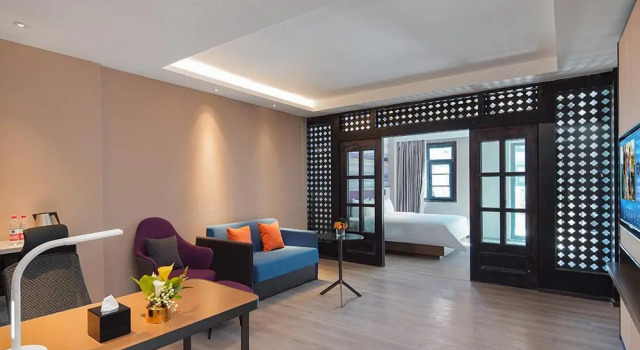 Люкс Business Hampton by Hilton Lhasa Najin Road