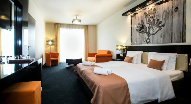 Номер Standard Gotthard Therme Hotel