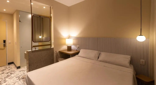 Двухместный номер Standard B&B HOTEL Santos Dumont