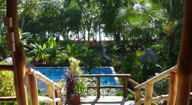 Lüks oda Bluff Beach Retreat