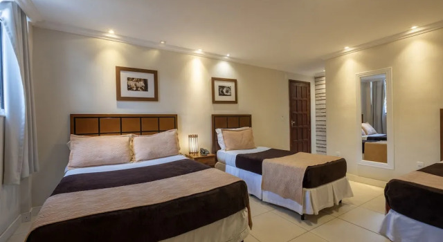 Люкс Standard Hotel Serra Everest