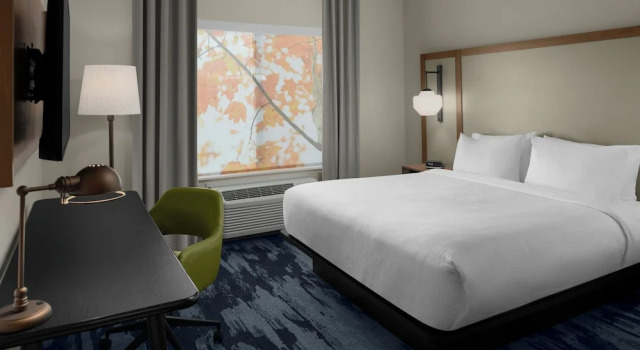 Двухместный люкс Fairfield by Marriott Inn & Suites Winters Davis