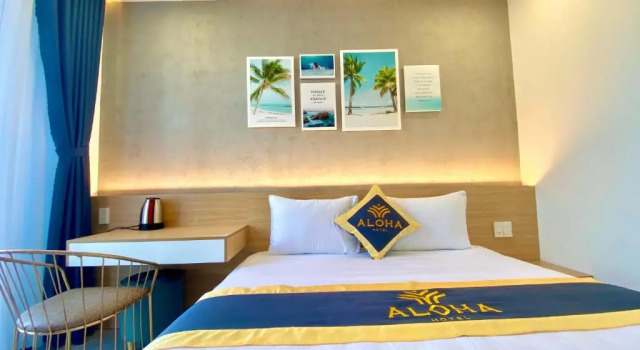 Номер Deluxe An Khang Hotel Vung tau