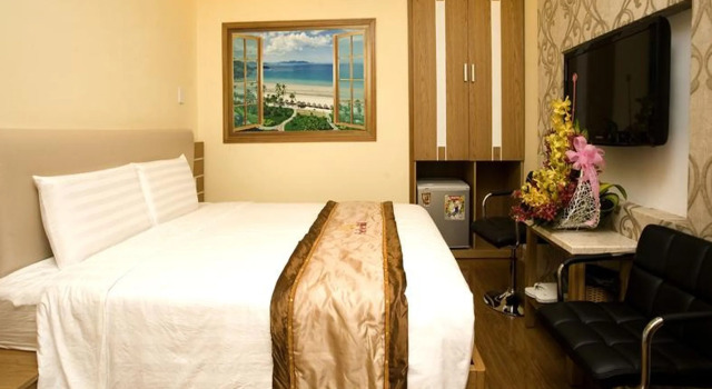 Номер Deluxe Lucky Star Hotel Nguyen Trai Q5