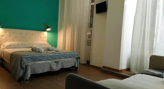 Трёхместный номер Superior La Grande Bellezza Guest House Rome