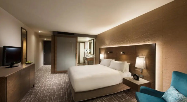Двухместный номер Pacific Club Pan Pacific Melbourne