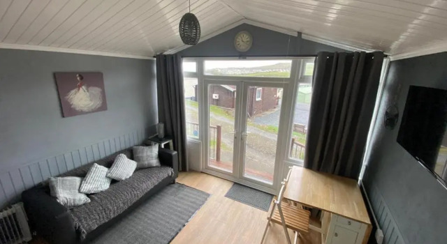 Chalet 135 - Clarach Bay Holiday Village, Prenota Chalet Aberystwyth Ceredigion
