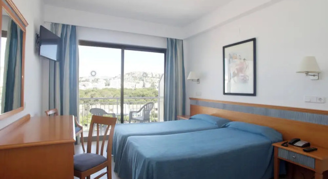 Двухместный номер Standard с частичным видом на море Hotel Casablanca Mallorca