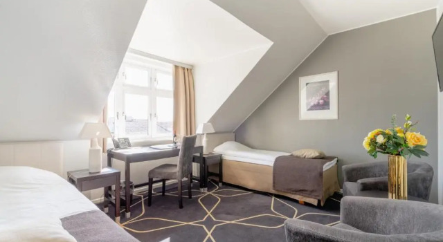 Standard- tredobbelt værelse Hotel Dania