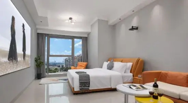 Bodu Riverside Boutique Stay (Changsha Wu Yi Square Tianbao Brothers), Reservar Hotel boutique Hotéis em Changsha com estacionamento, perto de Orange Islet, Estacionamento