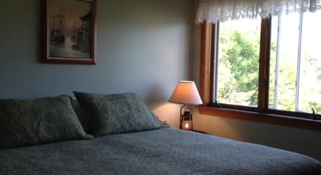 Fort Point Cove Cottage, Rezerwuj Dom wakacyjny Blue Hill Maine
