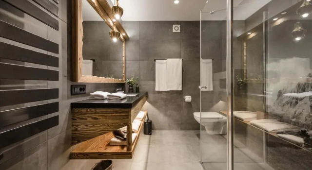 Номер Deluxe MONDI Hotel Tscherms