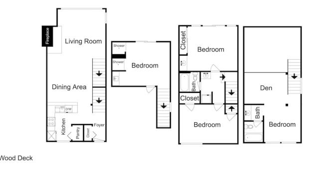 Mountaintop #D - 4 Br Condo, Book Hotel 3-stjernede hoteller i Stateline, 3*