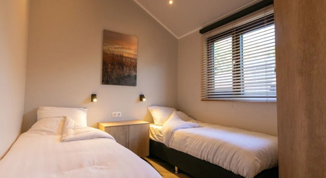 Luxury Lodge With Private Swimming Pool, Boek Hotel Rhenen Utrecht Hill Ridge