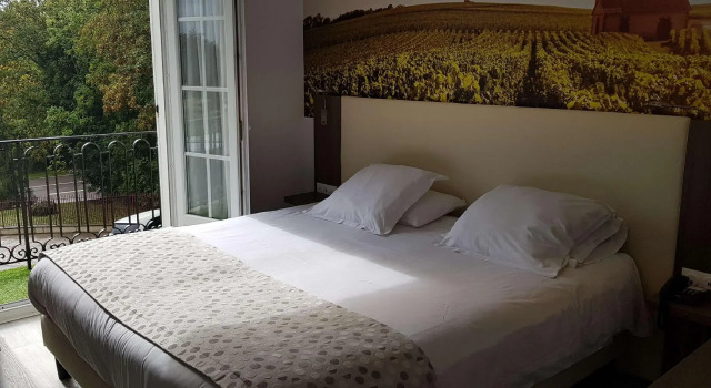 Двухместный номер Superior Best Western Hotel Restaurant Ile de France