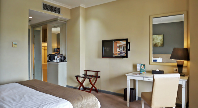 Deluxe double chambre Hotel Dafam Semarang