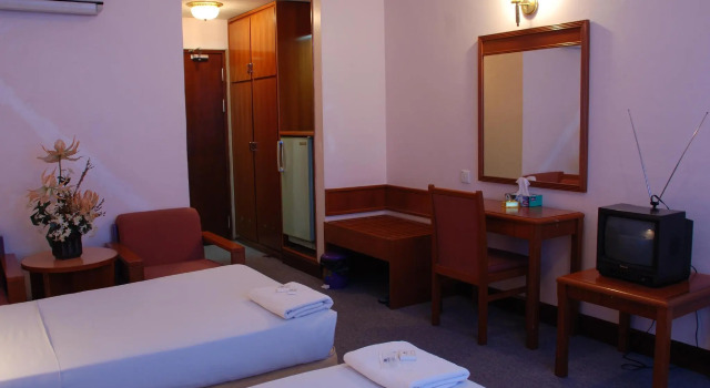 Двухместный номер Standard Hotel Meligai Kapit