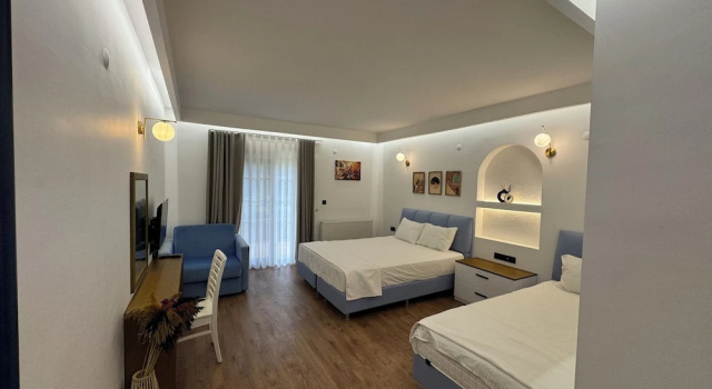 Трёхместный номер Standard с балконом Alis Boutique Otel
