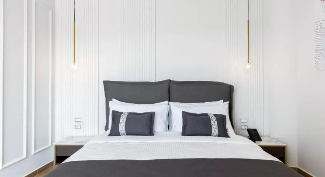 Номер Standard с видом на внутренний двор Mövenpick Hotel Lalez Durres