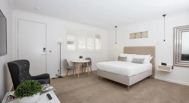 Двухместная студия Newington Apartments - Apt 6 Twin Queen