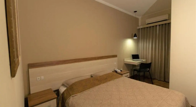 Люкс Deluxe Hotel Pouso Novo