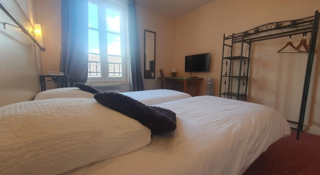 Двухместный номер Classic Hotel Auberge du Fin Chapon - Dordogne