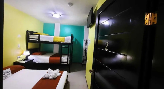 Семейный номер Standard Hostal Balcon del Cielo