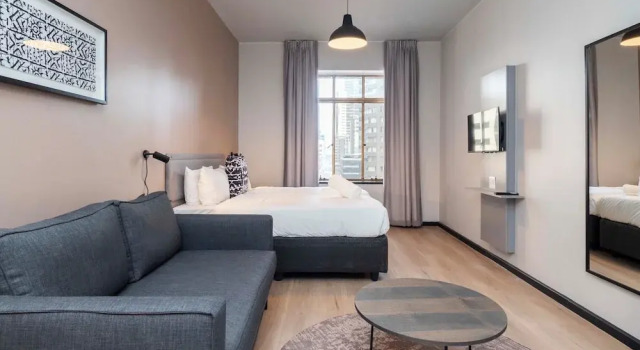 Студия Superior HAVN Aparthotel by Totalstay