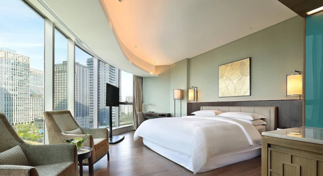 Двухместный номер Guest Sheraton Grand Hangzhou Binjiang Hotel