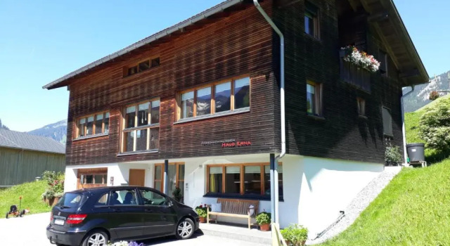 Апартаменты Haus Erna Schoppernau