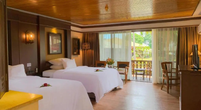 Двухместный номер Standard Damai Beach Resort