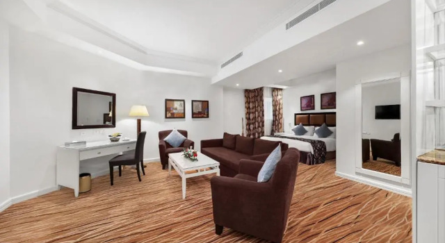 Habitación doble De lujo Plaza Inn Hotel