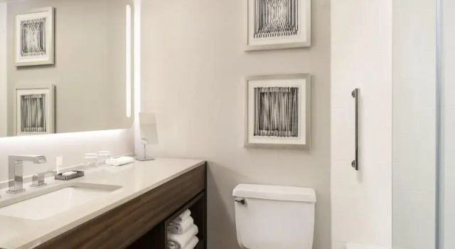 Номер Deluxe Salt Lake Marriott Downtown at City Creek