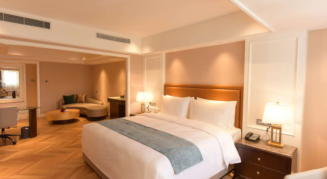 Двухместный люкс Best Western Plus Haiyue Hotel Fuzhou