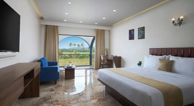 Номер Deluxe Sahaswara Luxury Resort