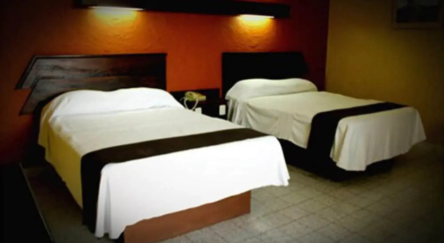 Camera quadrupla Standard Hotel El Rancho