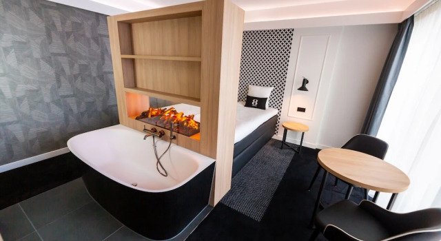 Двухместный номер Luxury Gr8 Hotel Breda